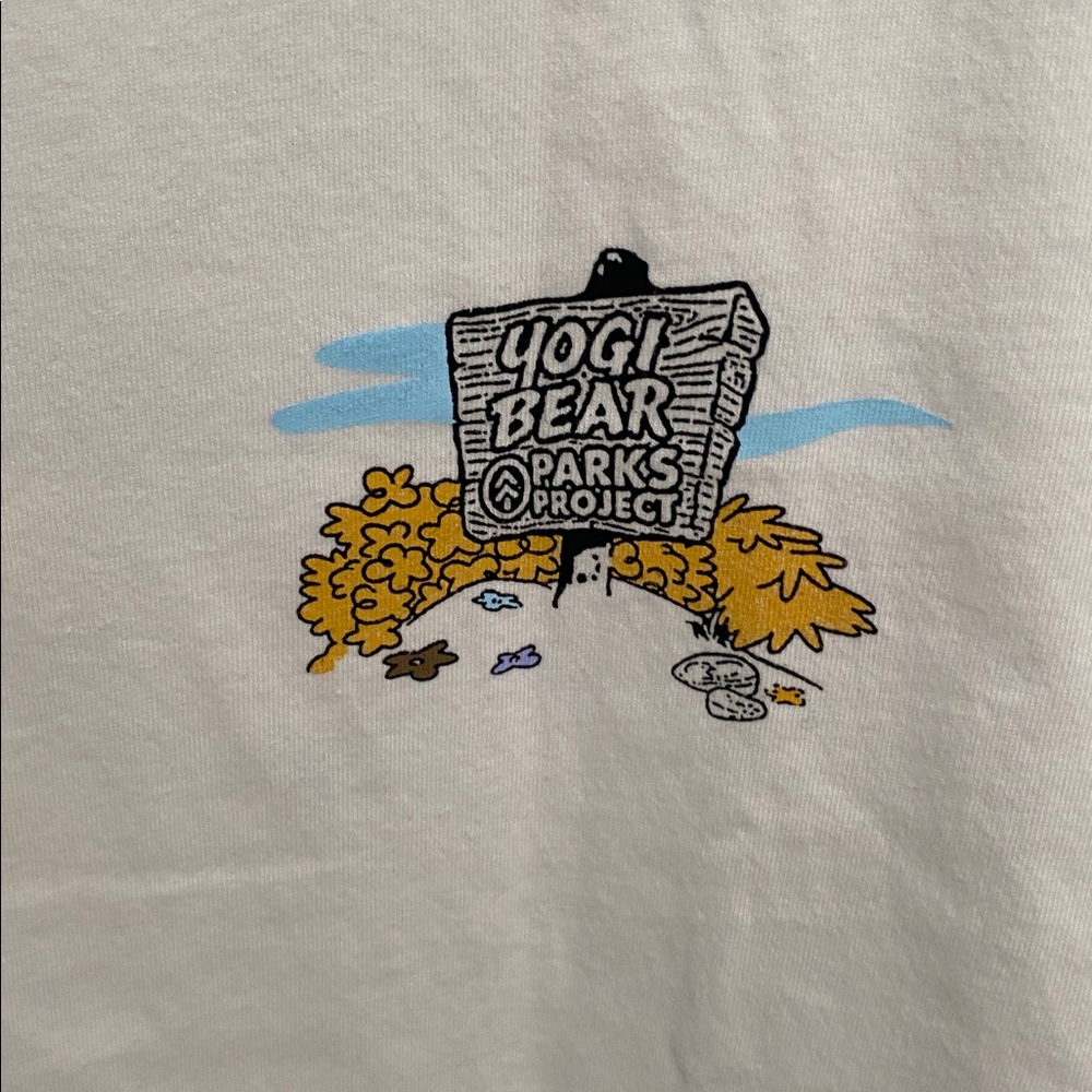 Parks Project X Yogi Bear graphic tee - Picture 8 of 9